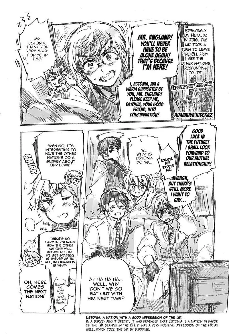 Hetalia - World Stars Chapter 476 page 1