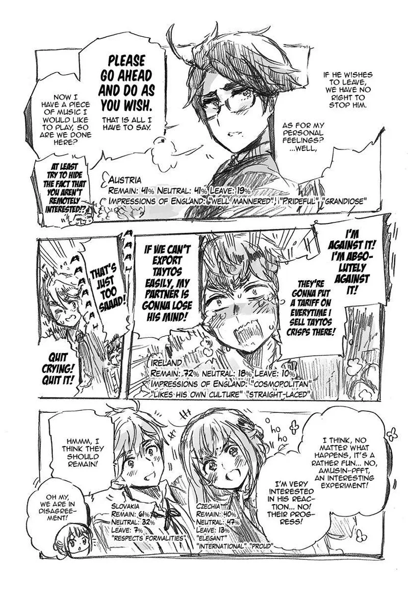 Hetalia - World Stars Chapter 476 page 3