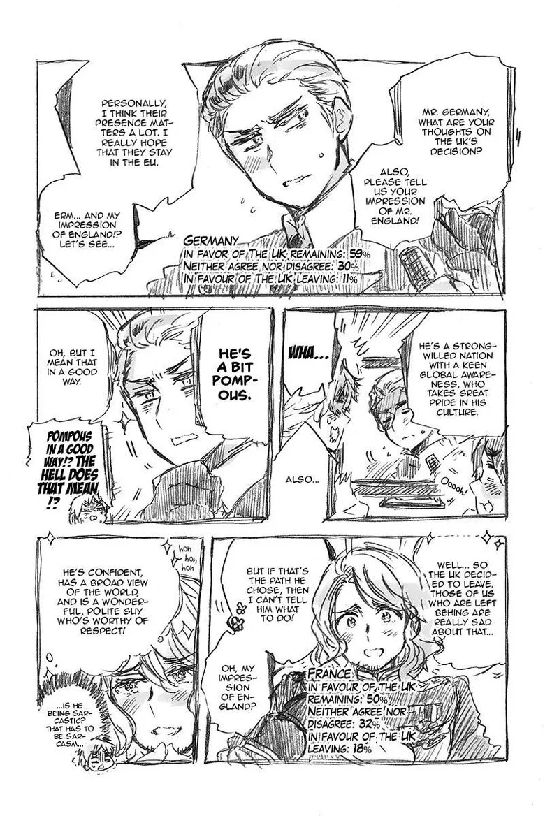 Hetalia - World Stars Chapter 476 page 2