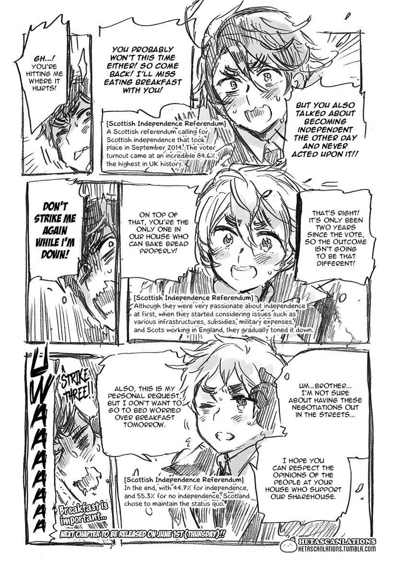 Hetalia - World Stars Chapter 477 page 2