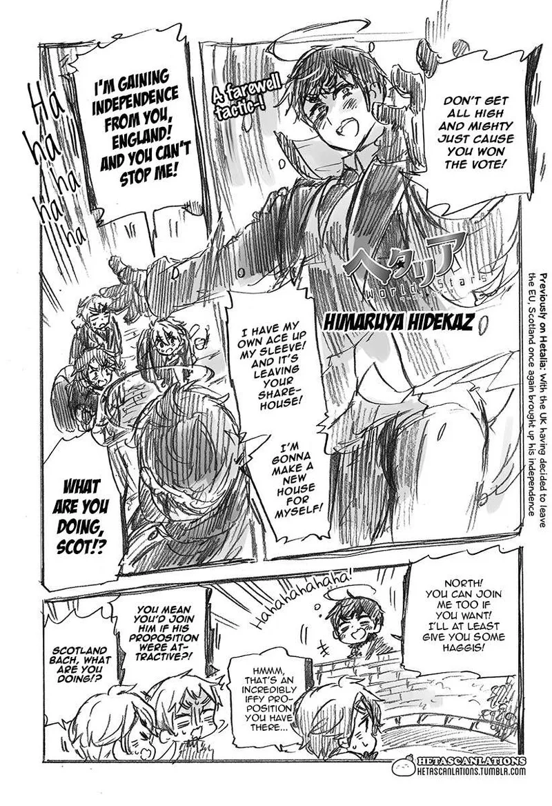 Hetalia - World Stars Chapter 477 page 1