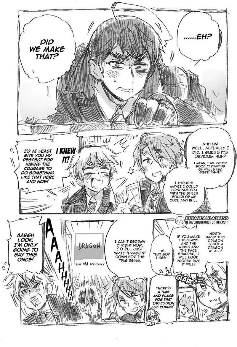 Hetalia - World Stars Chapter 478 page 2