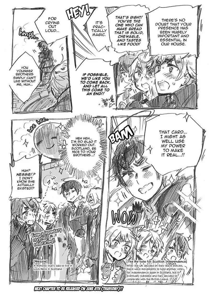 Hetalia - World Stars Chapter 478 page 3