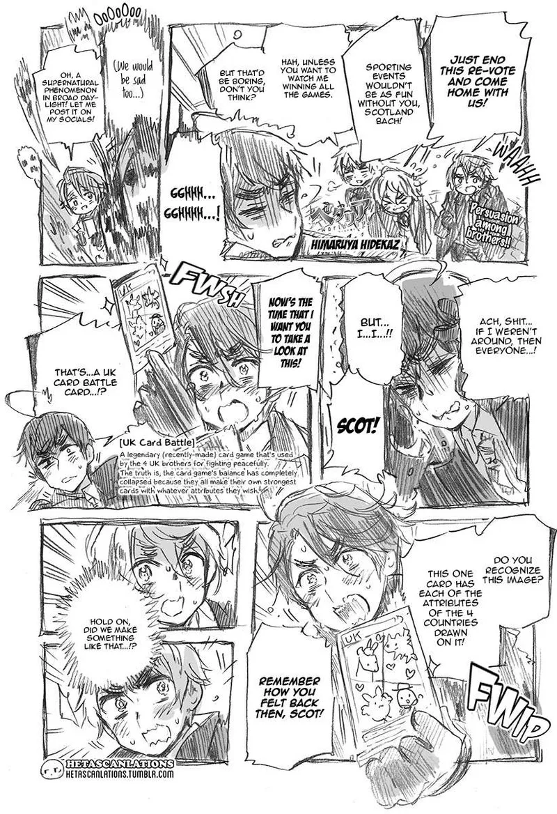 Hetalia - World Stars Chapter 478 page 1