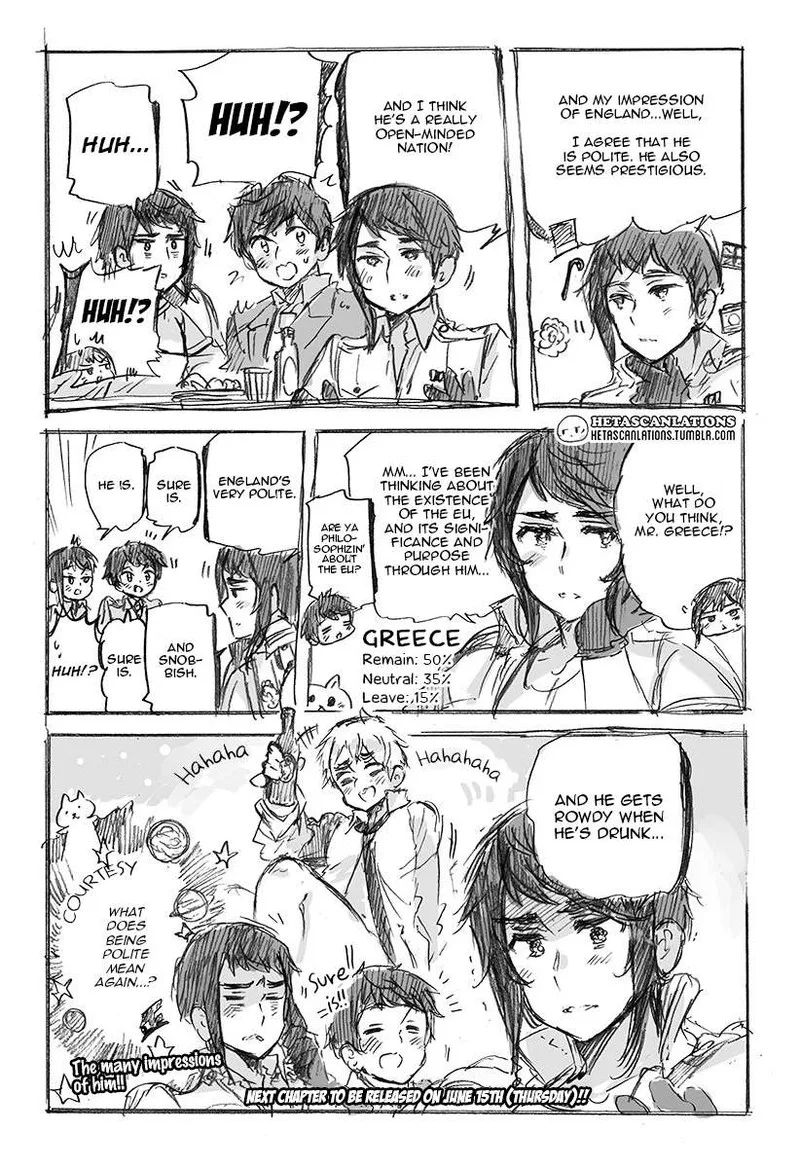 Hetalia - World Stars Chapter 479 page 2