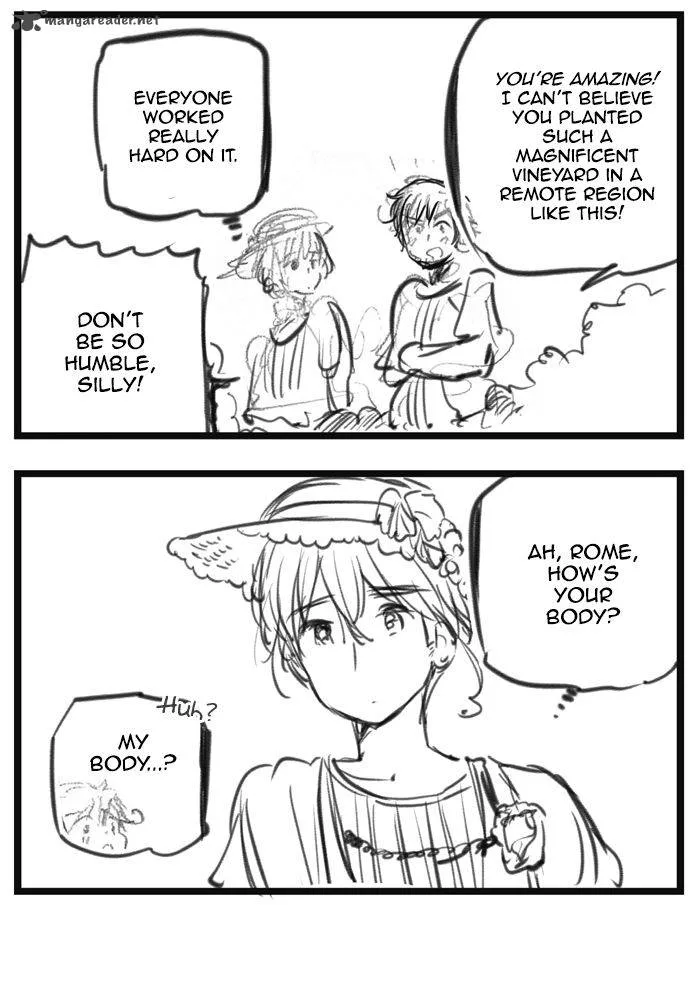 Hetalia - World Stars Chapter 48 page 3
