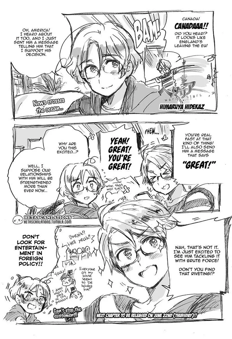 Hetalia - World Stars Chapter 480 page 1