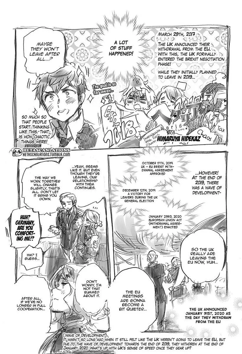 Hetalia - World Stars Chapter 481 page 1