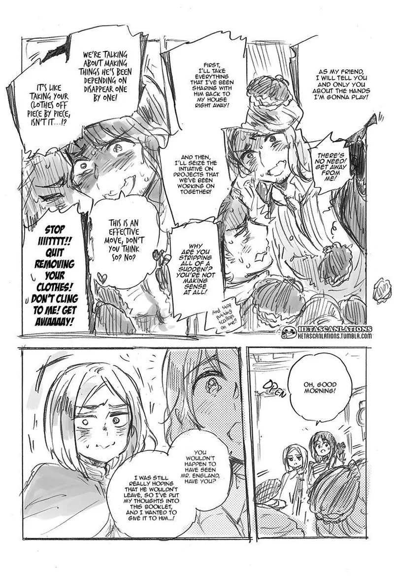 Hetalia - World Stars Chapter 481 page 6