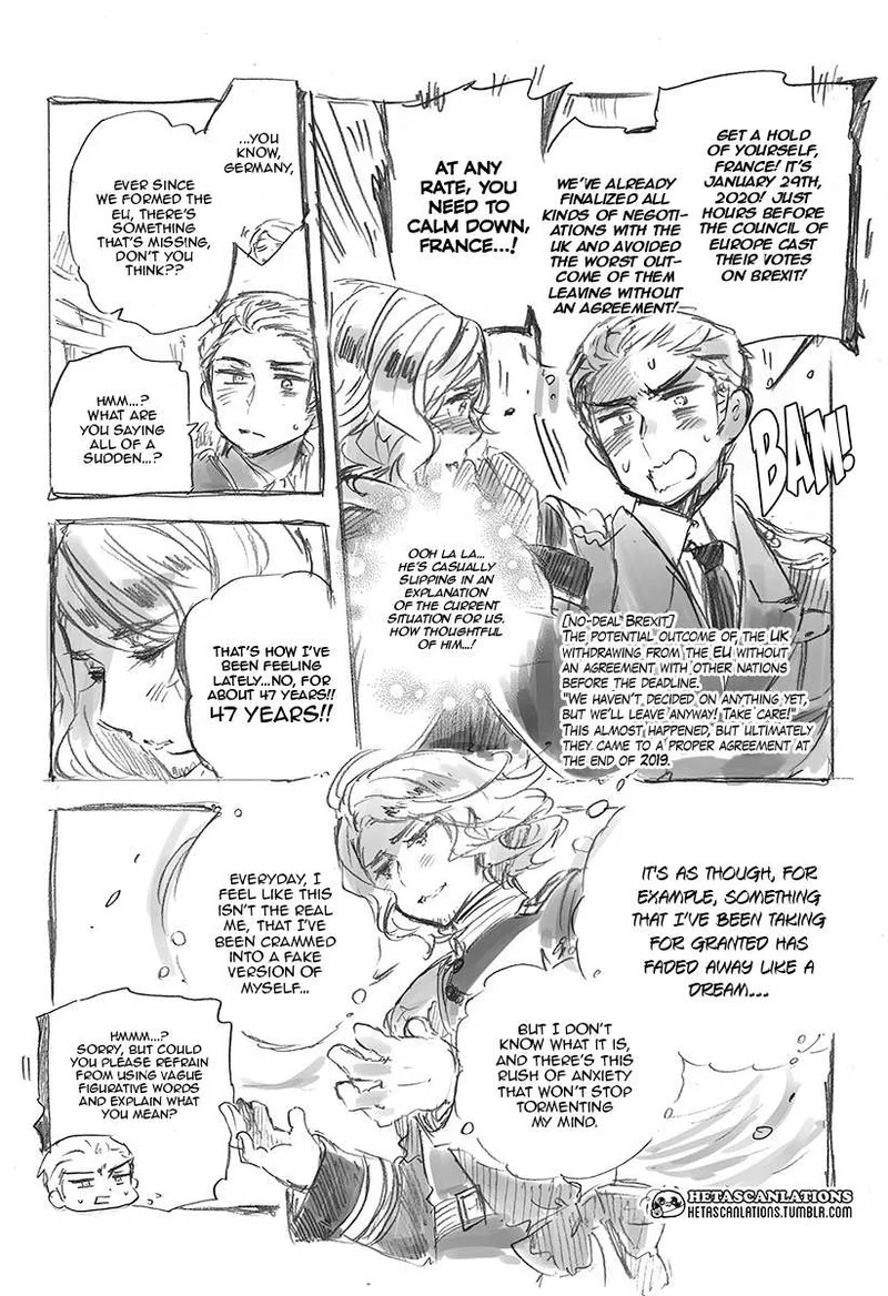 Hetalia - World Stars Chapter 481 page 3