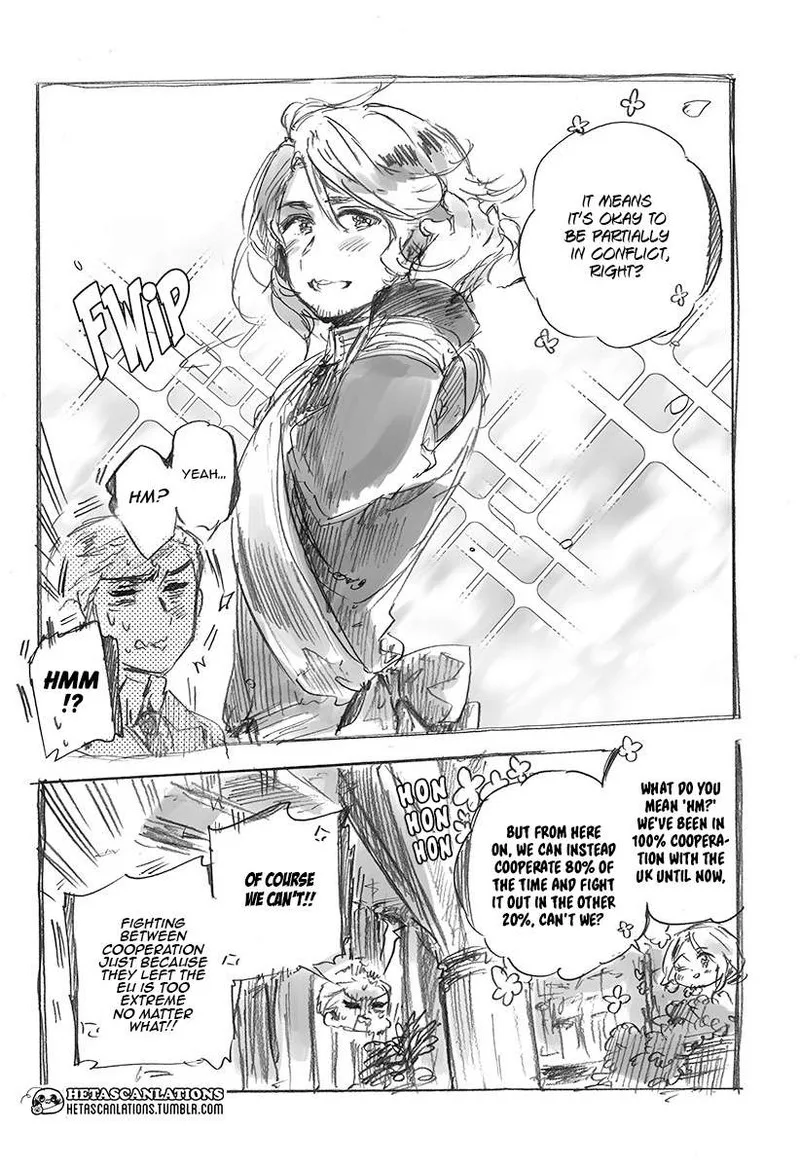 Hetalia - World Stars Chapter 481 page 2