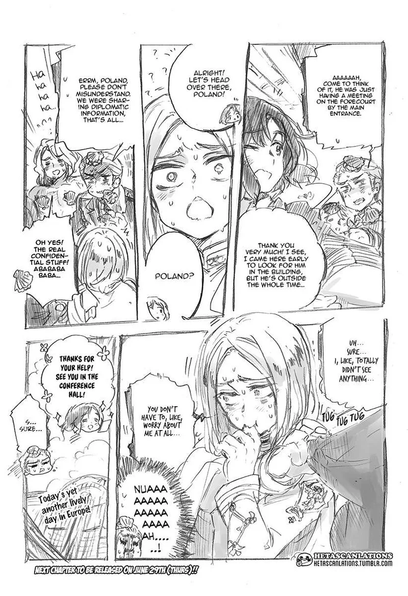 Hetalia - World Stars Chapter 481 page 7