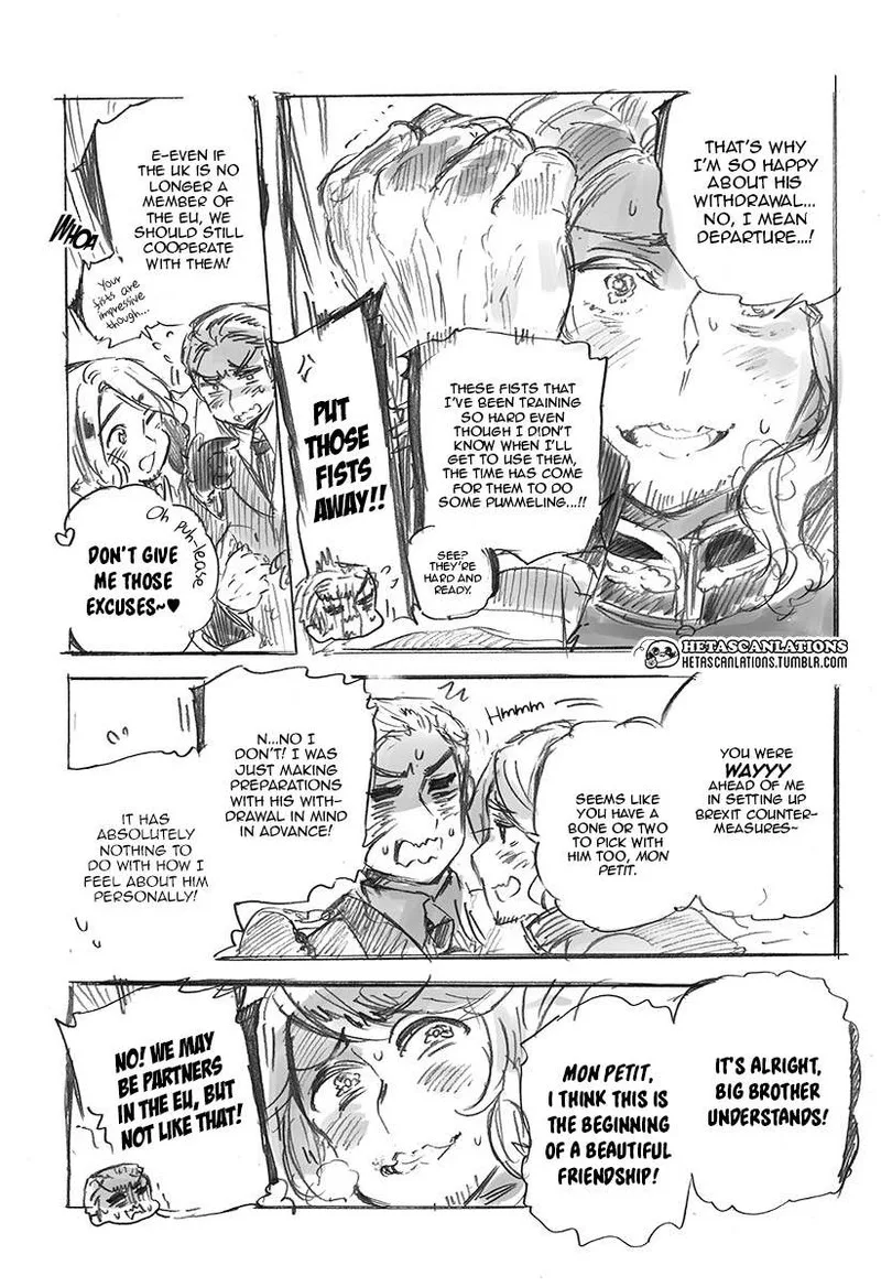 Hetalia - World Stars Chapter 481 page 5