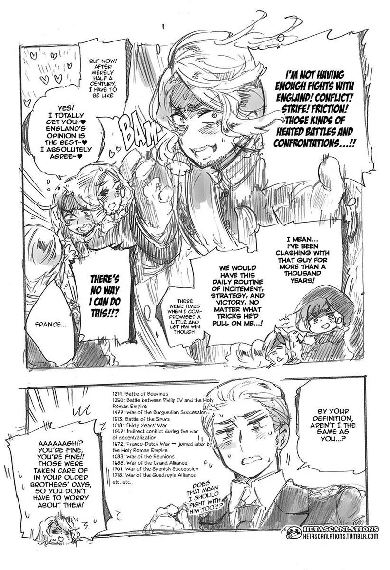 Hetalia - World Stars Chapter 481 page 4