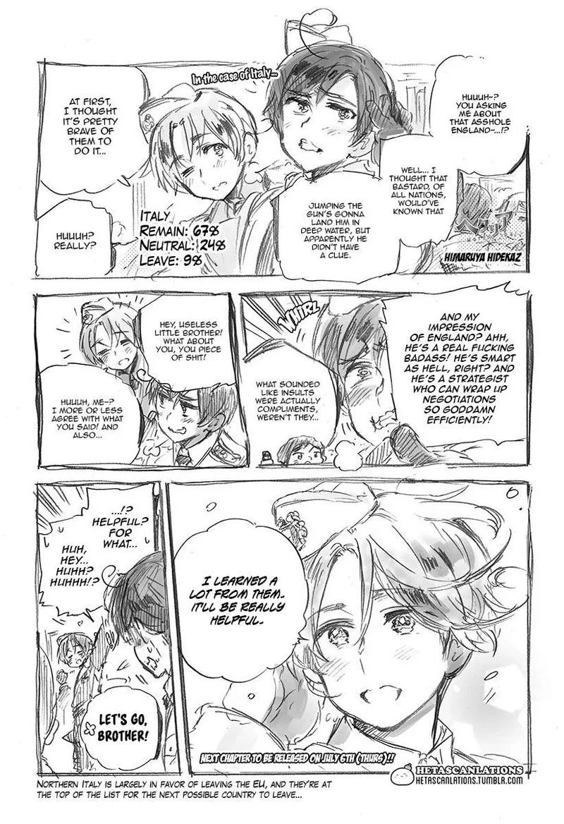 Hetalia - World Stars Chapter 482 page 1