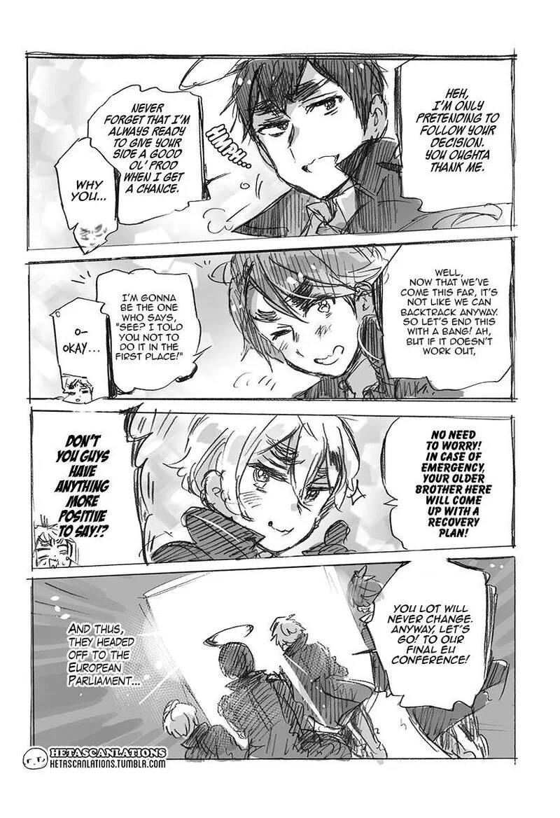 Hetalia - World Stars Chapter 483 page 2
