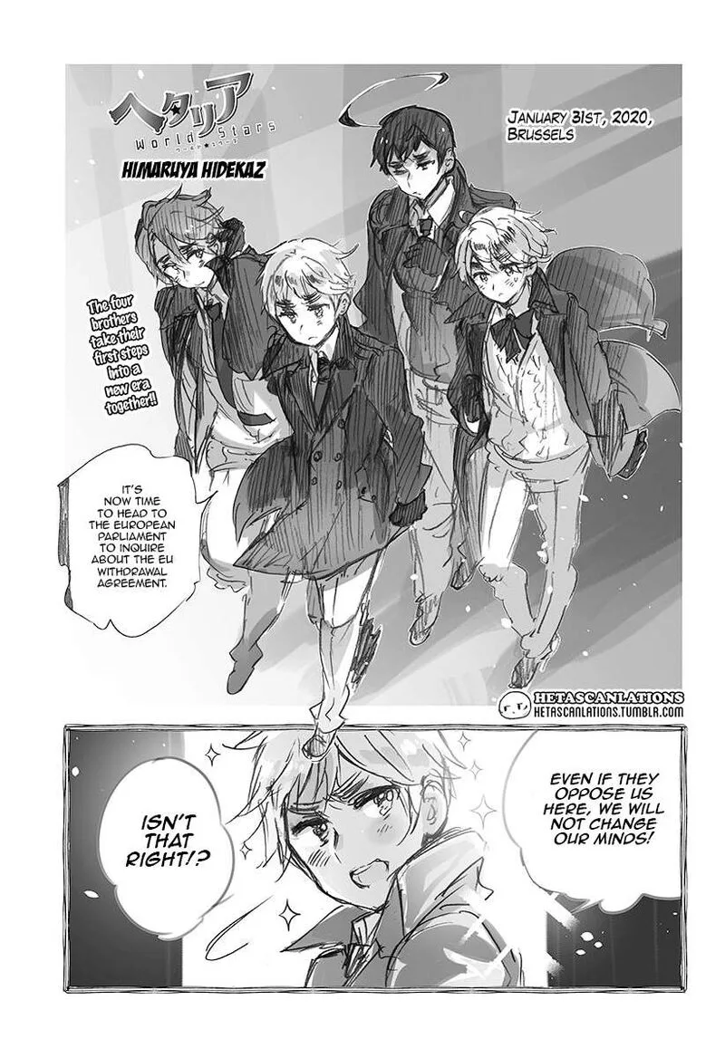 Hetalia - World Stars Chapter 483 page 1