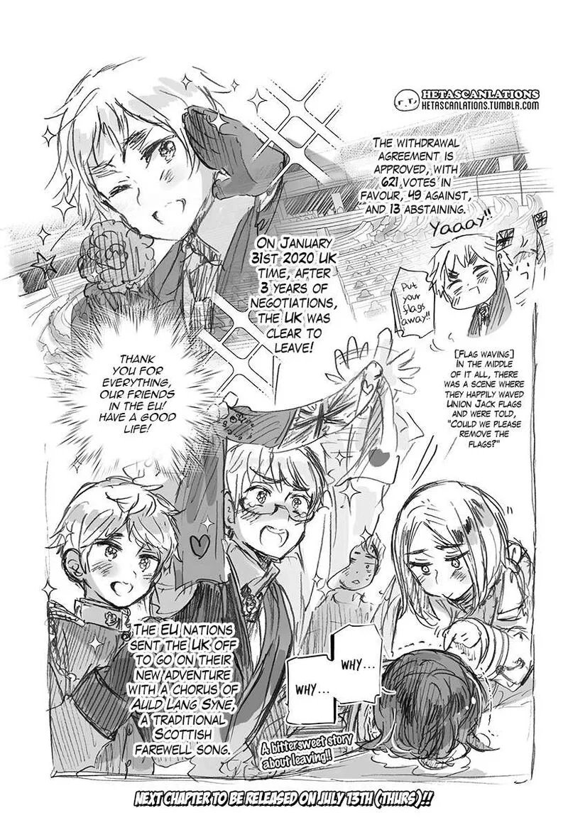 Hetalia - World Stars Chapter 483 page 3