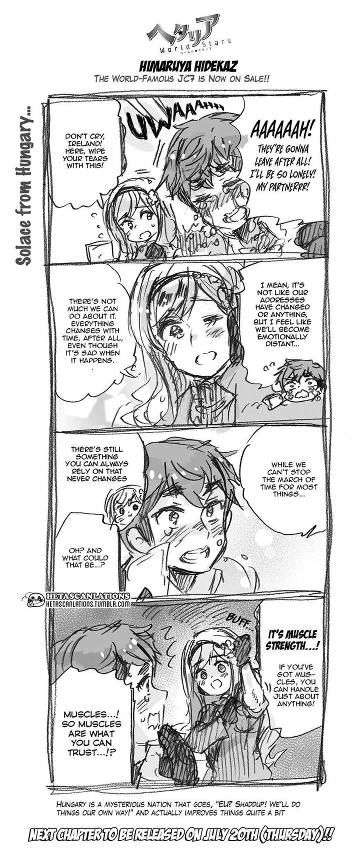 Hetalia - World Stars Chapter 484 page 1