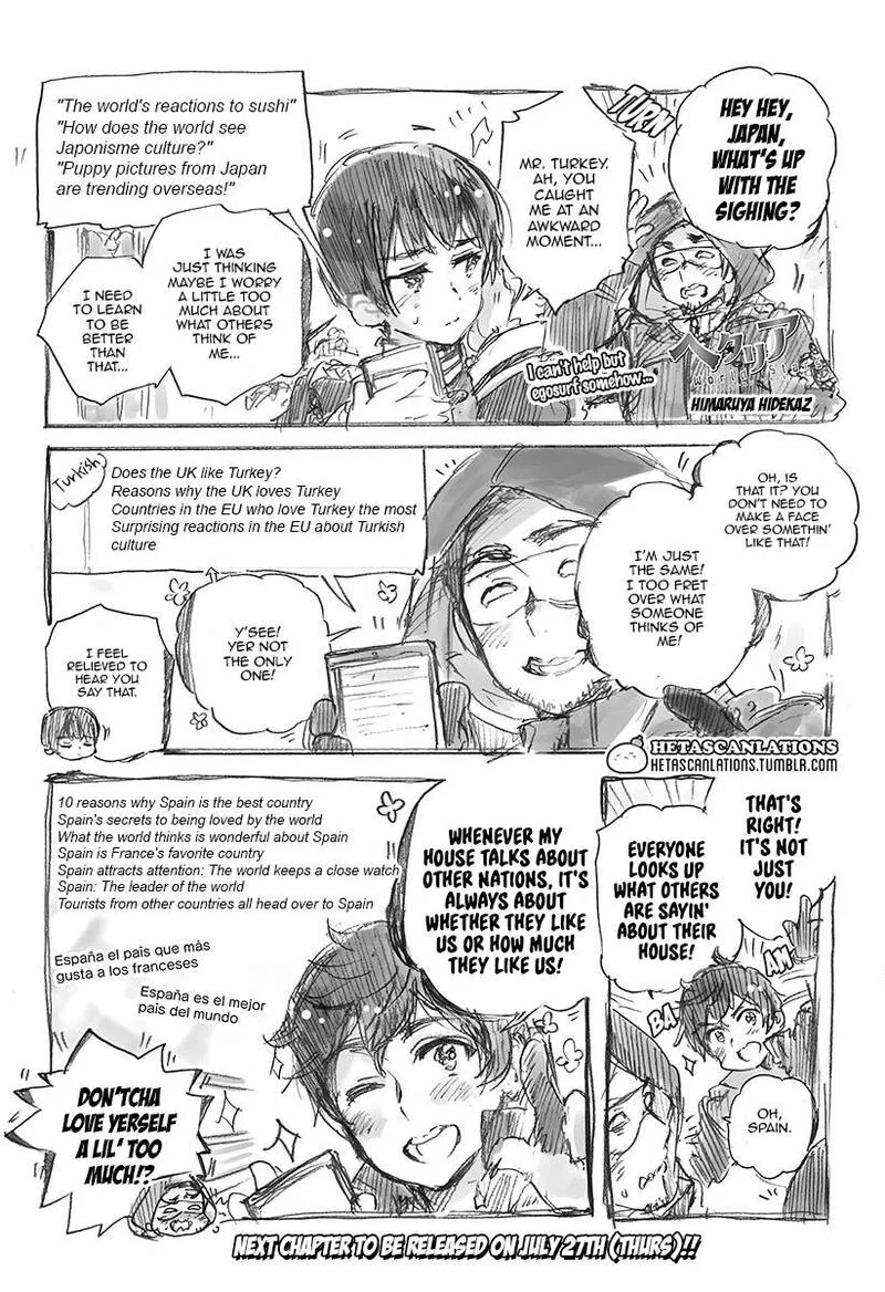 Hetalia - World Stars Chapter 485 page 1