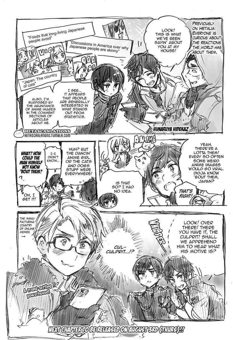 Hetalia - World Stars Chapter 486 page 1
