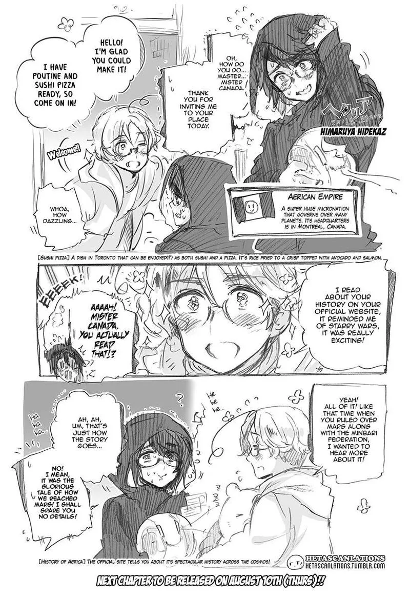 Hetalia - World Stars Chapter 487 page 1
