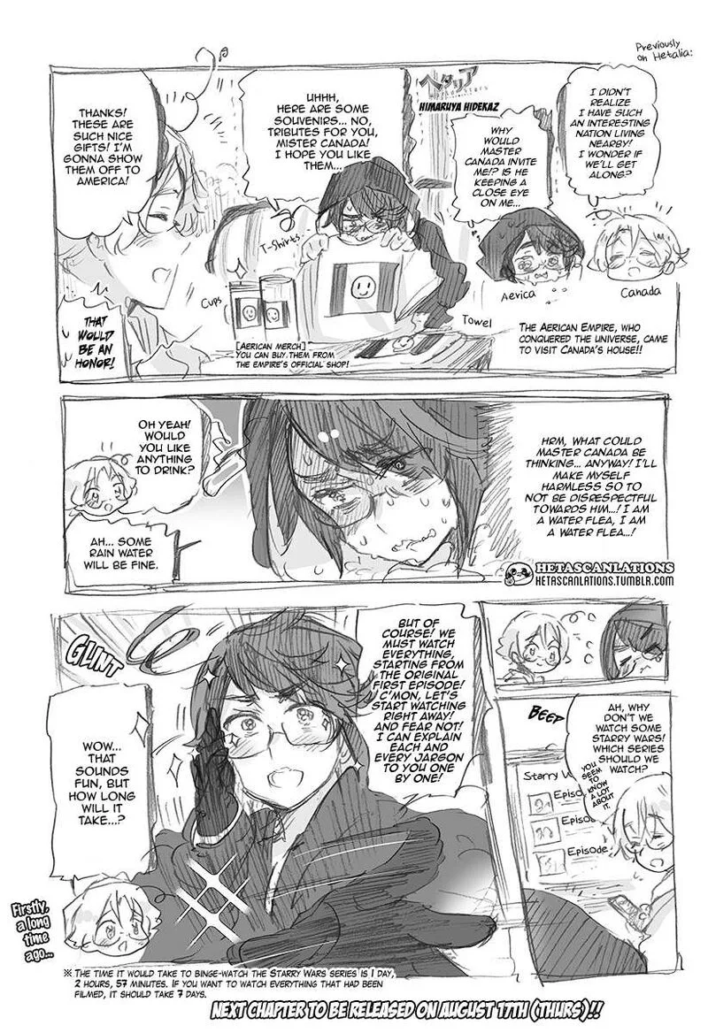 Hetalia - World Stars Chapter 488 page 1