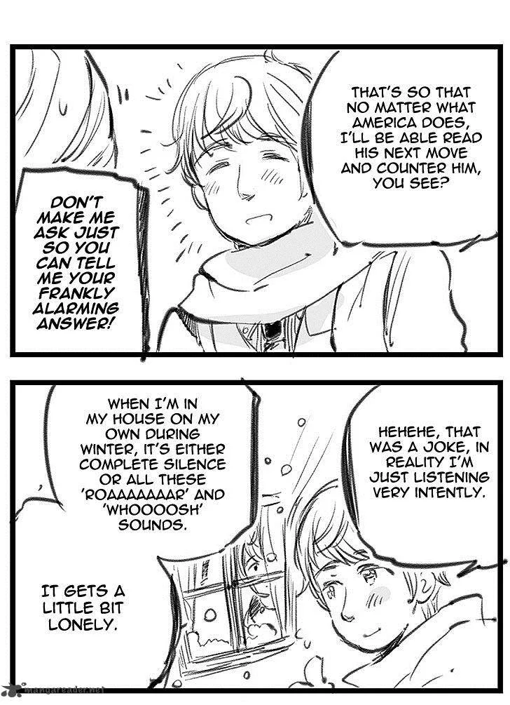 Hetalia - World Stars Chapter 49 page 3