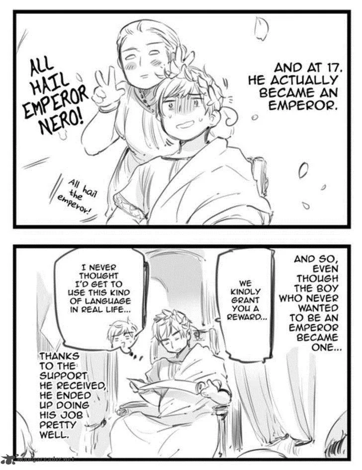 Hetalia - World Stars Chapter 5 page 3