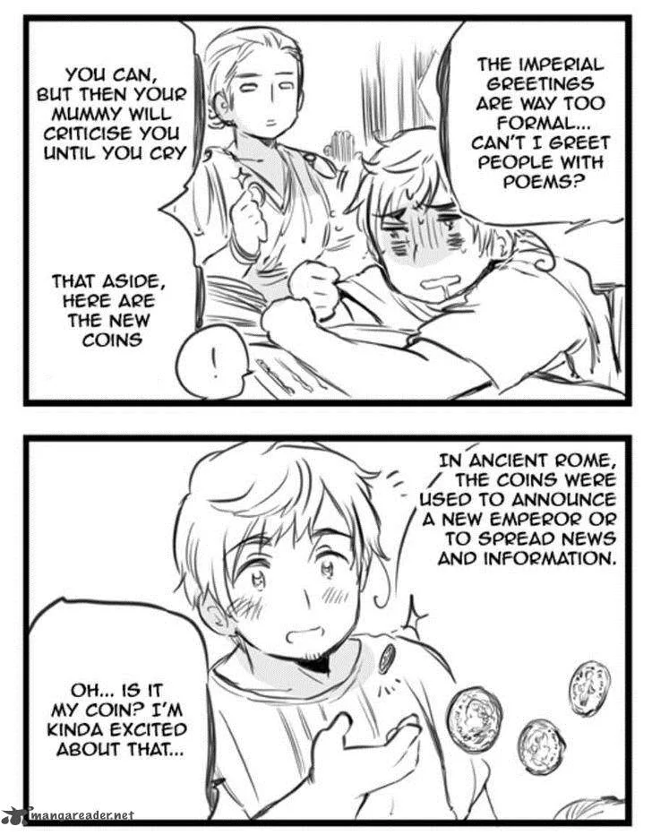 Hetalia - World Stars Chapter 5 page 9