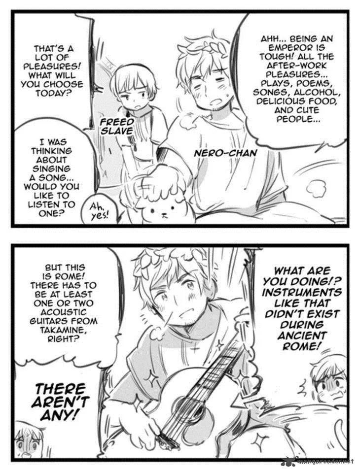 Hetalia - World Stars Chapter 5 page 6