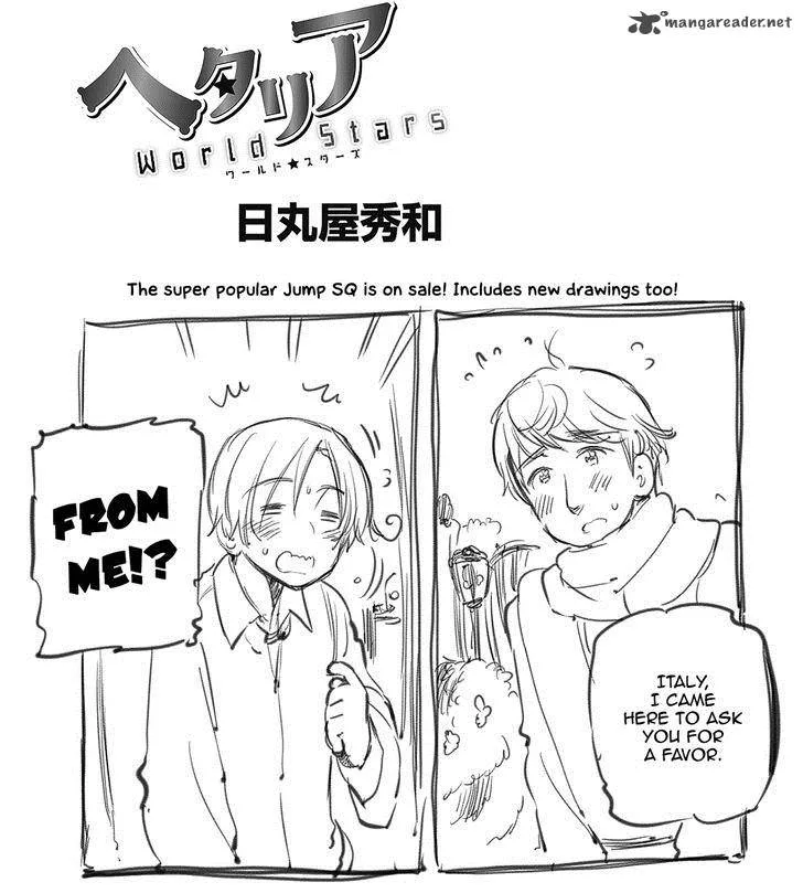 Hetalia - World Stars Chapter 50 page 1