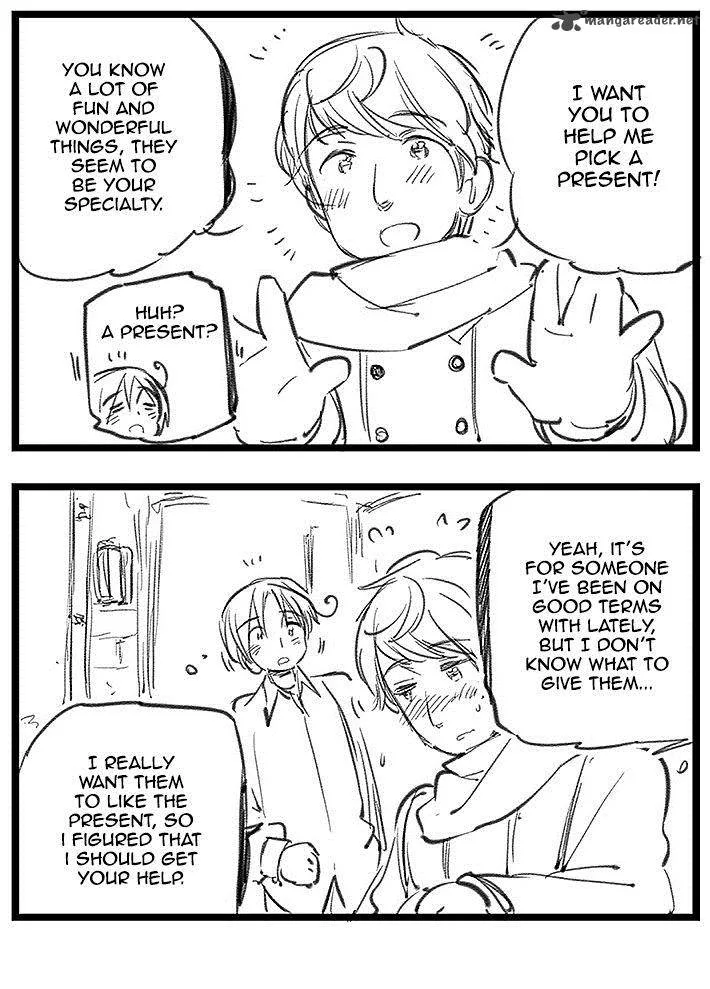 Hetalia - World Stars Chapter 50 page 3