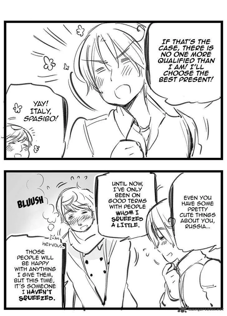 Hetalia - World Stars Chapter 50 page 5