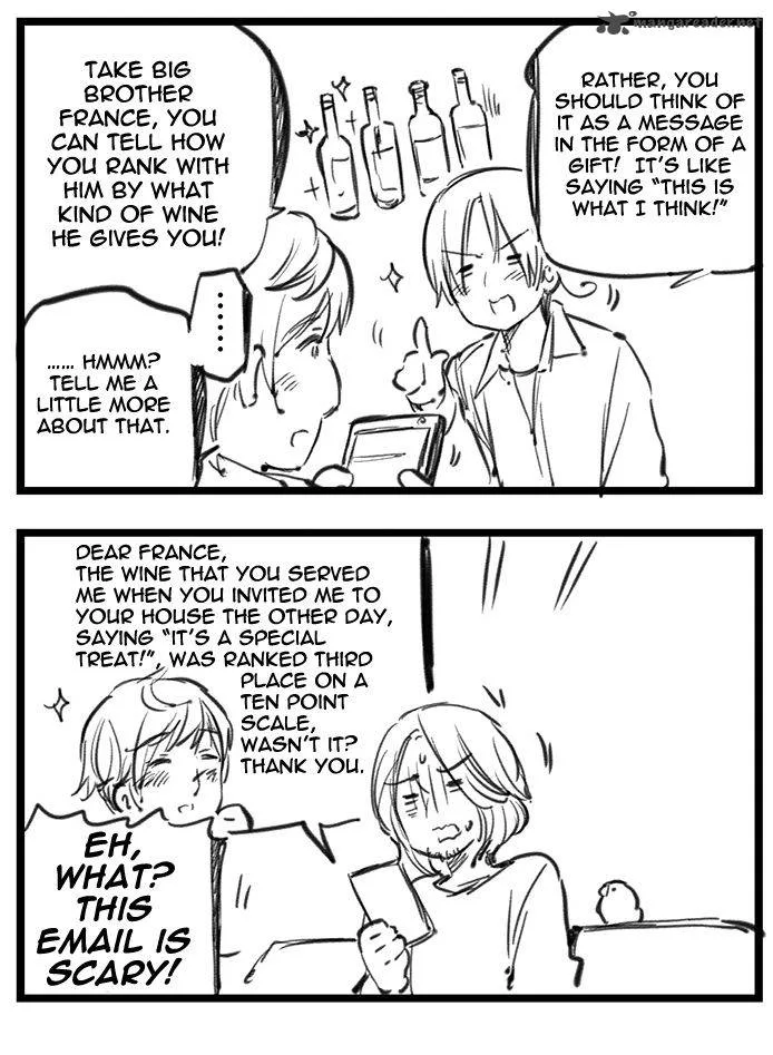 Hetalia - World Stars Chapter 51 page 3