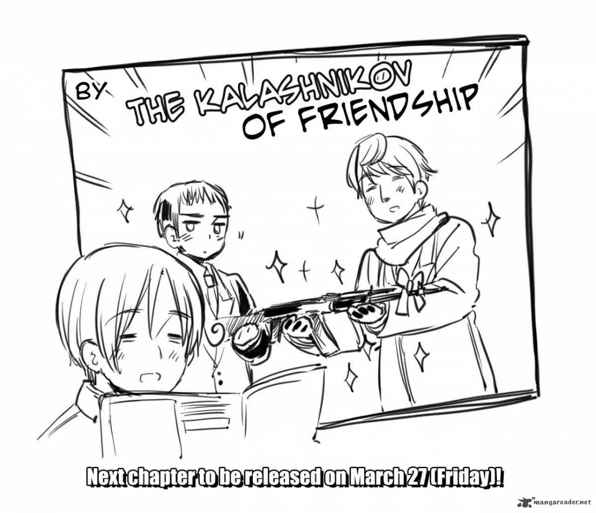 Hetalia - World Stars Chapter 51 page 7
