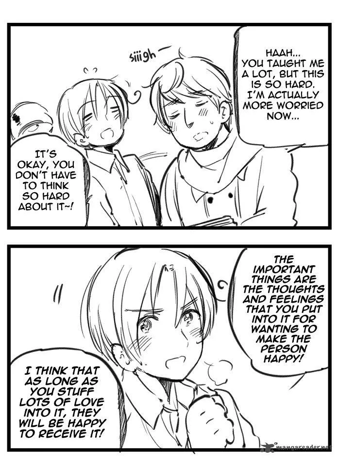 Hetalia - World Stars Chapter 51 page 4
