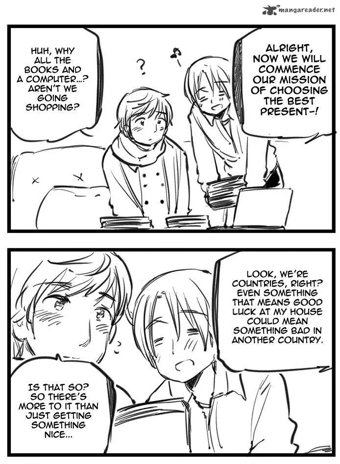 Hetalia - World Stars Chapter 51 page 2
