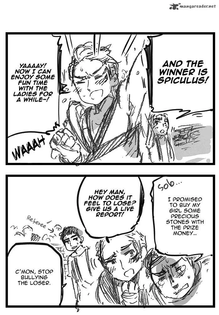 Hetalia - World Stars Chapter 52 page 3