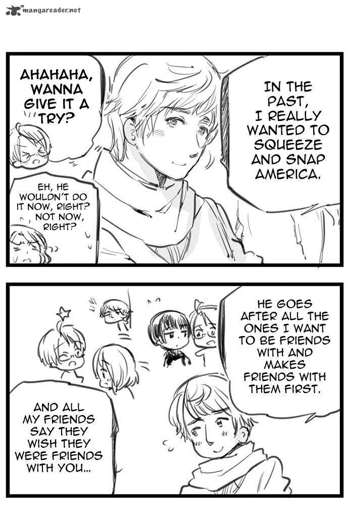 Hetalia - World Stars Chapter 53 page 4