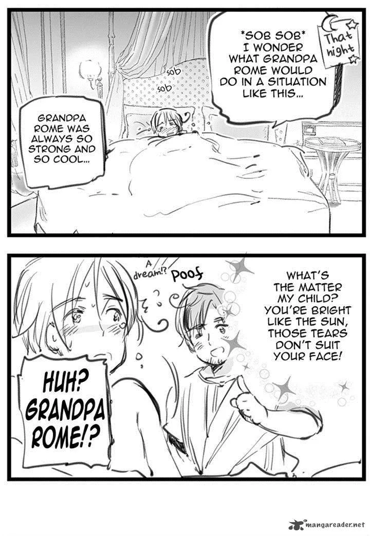 Hetalia - World Stars Chapter 54 page 4