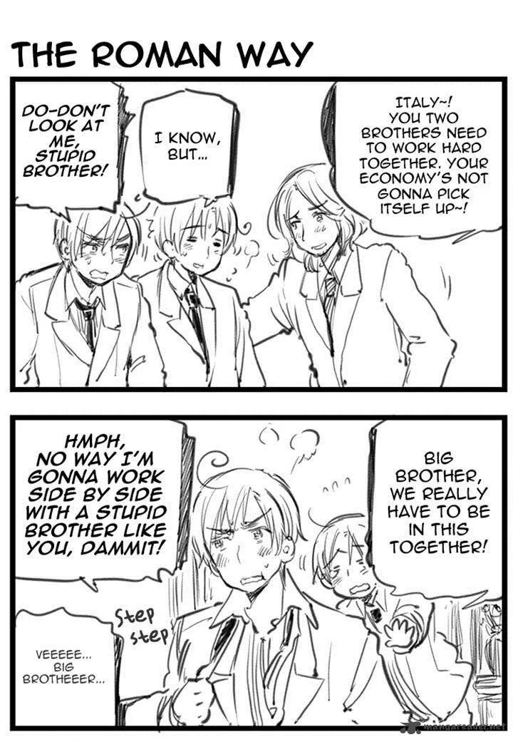 Hetalia - World Stars Chapter 54 page 3
