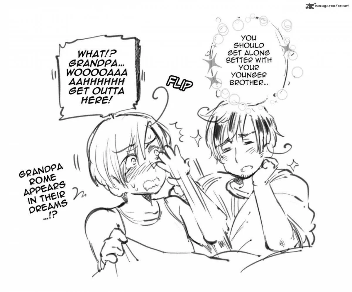 Hetalia - World Stars Chapter 54 page 2