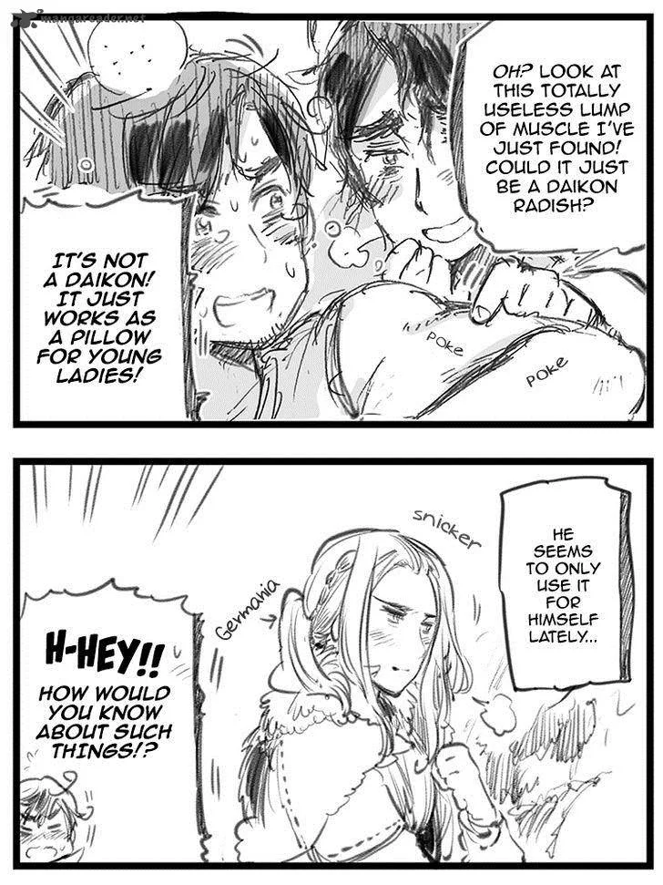 Hetalia - World Stars Chapter 55 page 3