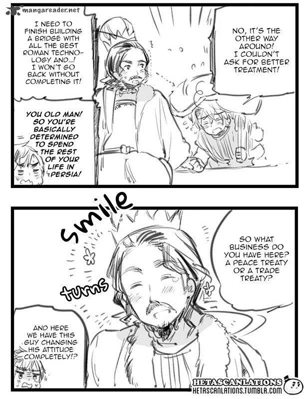 Hetalia - World Stars Chapter 56 page 9