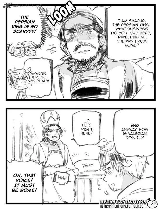 Hetalia - World Stars Chapter 56 page 7