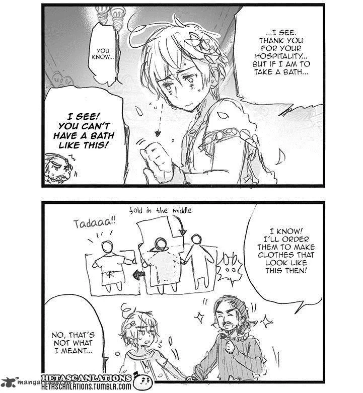 Hetalia - World Stars Chapter 56 page 3