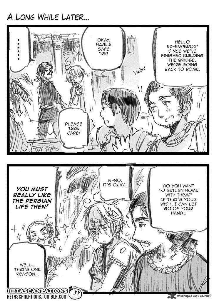 Hetalia - World Stars Chapter 56 page 4