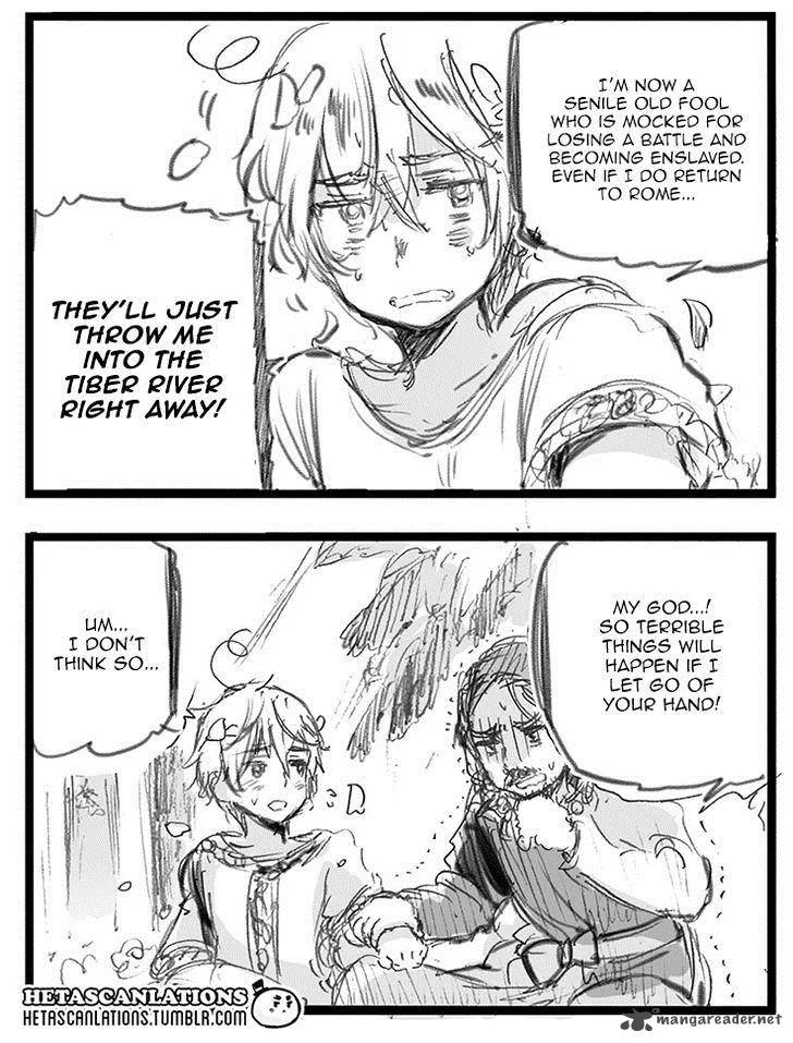 Hetalia - World Stars Chapter 56 page 5