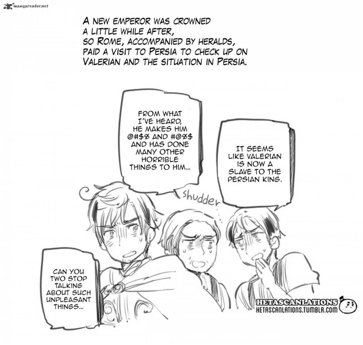 Hetalia - World Stars Chapter 56 page 6